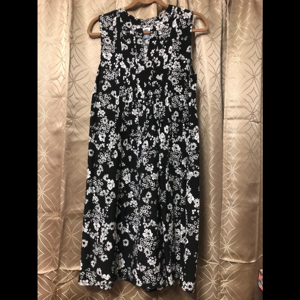 Floral Patterned Dress